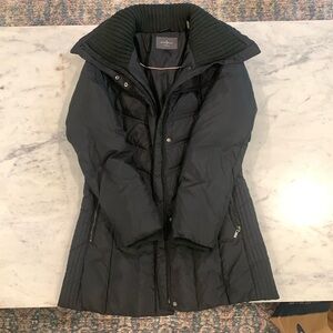 Women’s Cole Haan Black Down Winter Jacket - Size M
